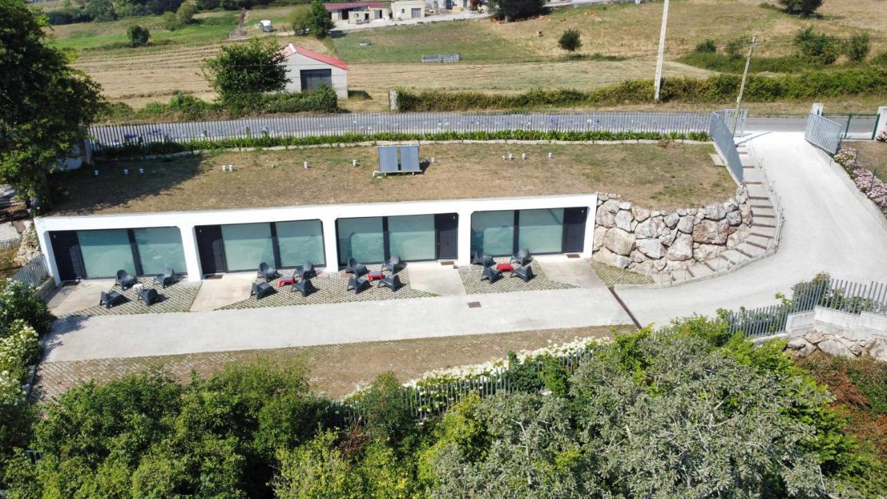 Apartamentos turísticos el balcón de llavandes Colombres Exterior foto