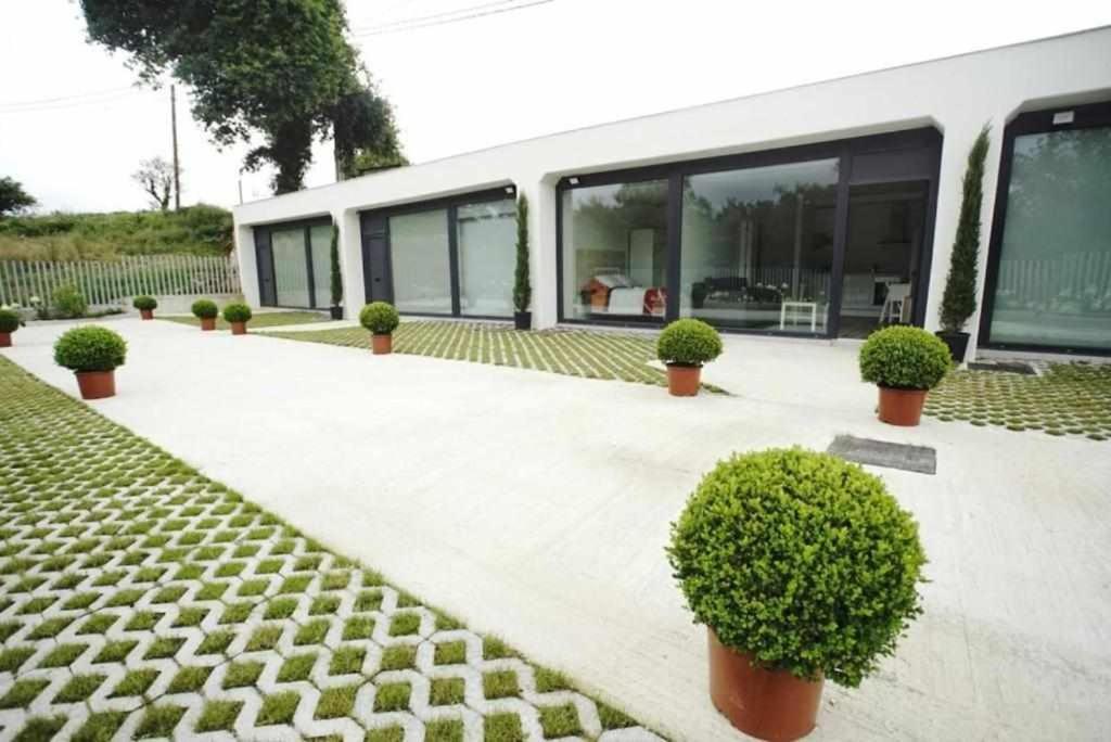 Apartamentos turísticos el balcón de llavandes Colombres Exterior foto