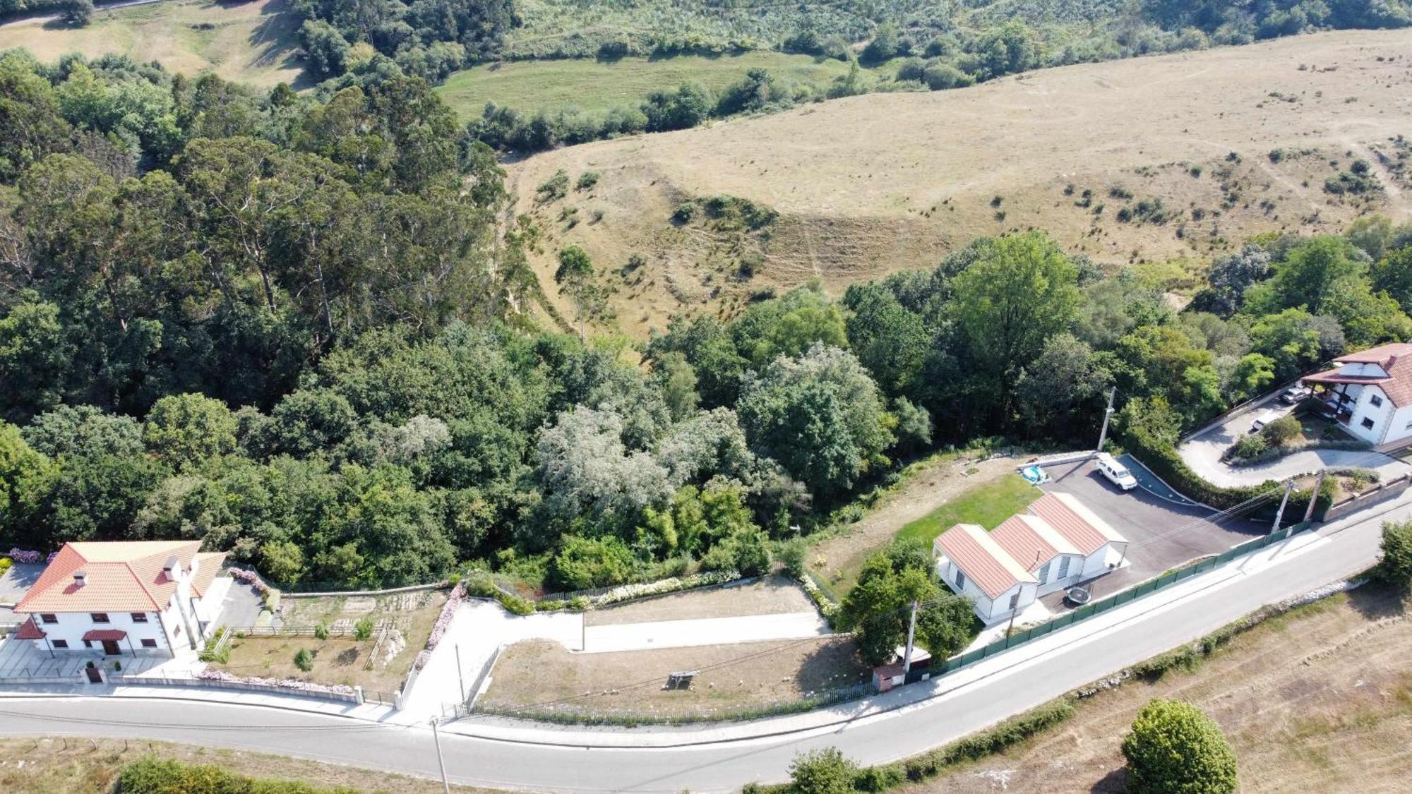 Apartamentos turísticos el balcón de llavandes Colombres Exterior foto